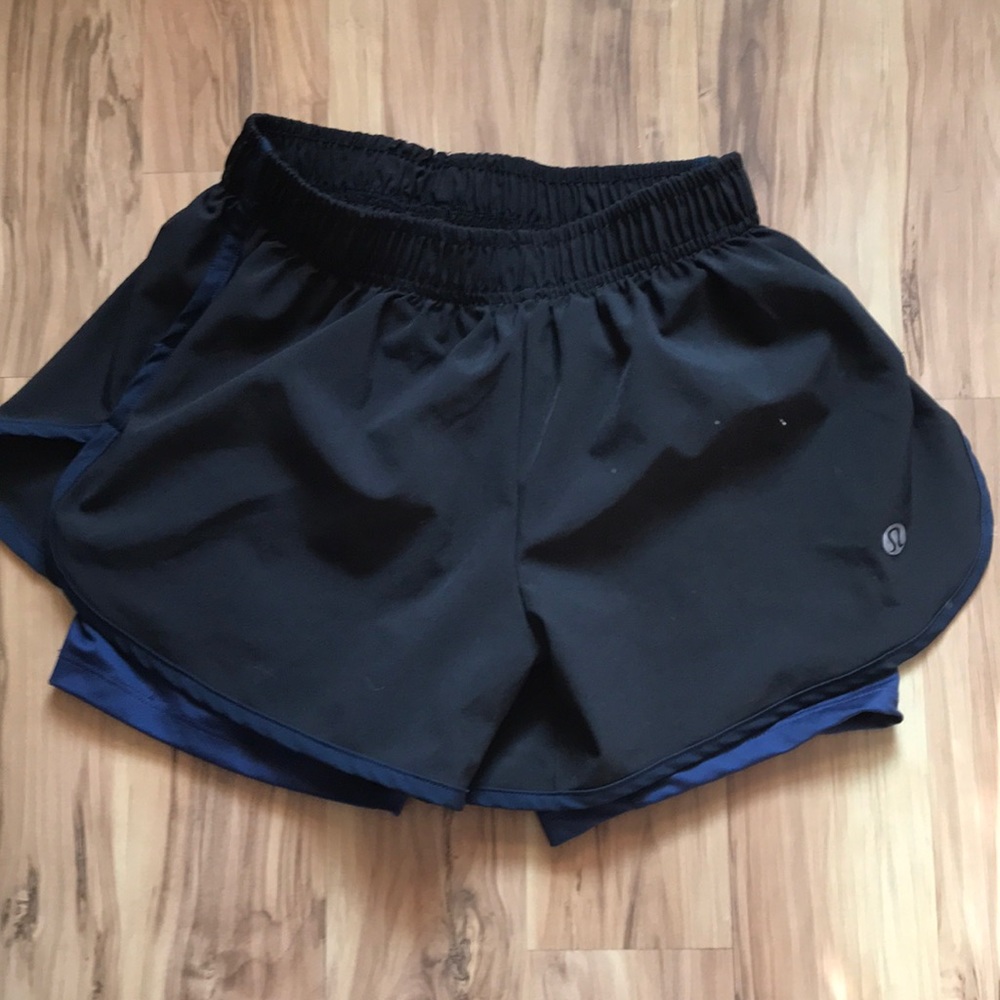 Lululemon running shorts